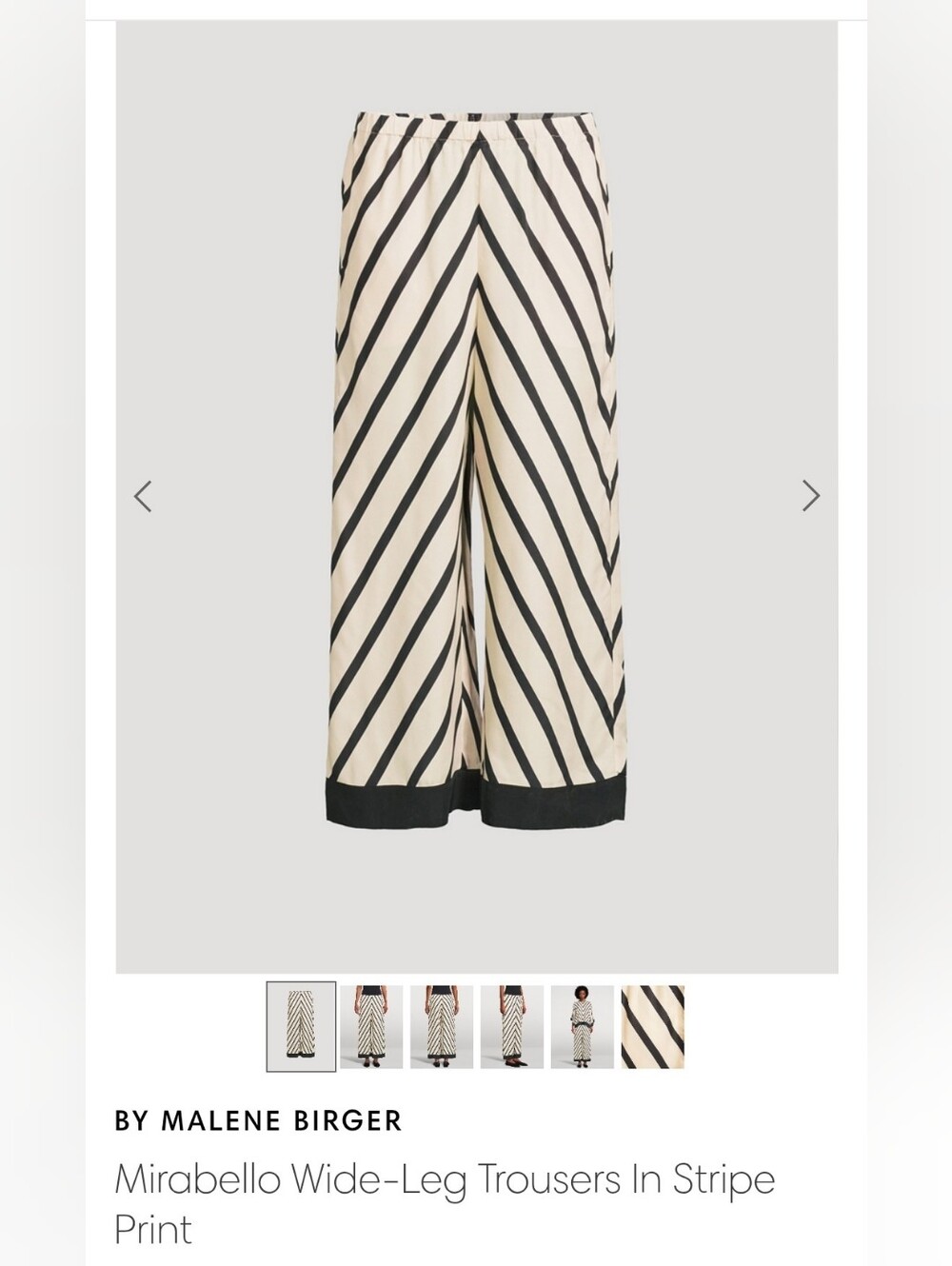 Malene Birger Mirabello Pants